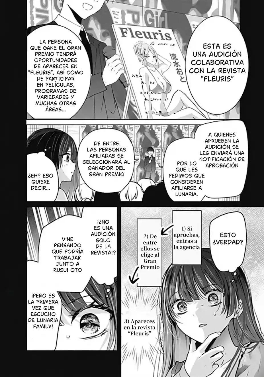 GRAVURE IDOLS MEET BRAND-NEW DAYS - Capítulo 7.2 - Página 5 - LectorTMOo
