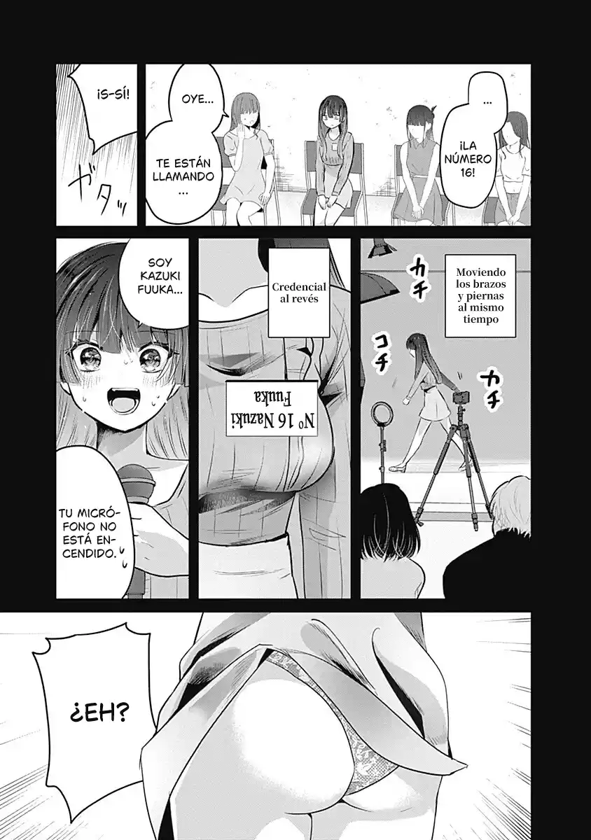 GRAVURE IDOLS MEET BRAND-NEW DAYS - Capítulo 7.2 - Página 6 - LectorTMOo