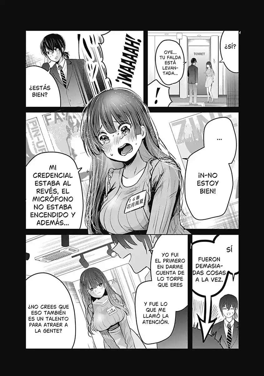 GRAVURE IDOLS MEET BRAND-NEW DAYS - Capítulo 7.2 - Página 7 - LectorTMOo