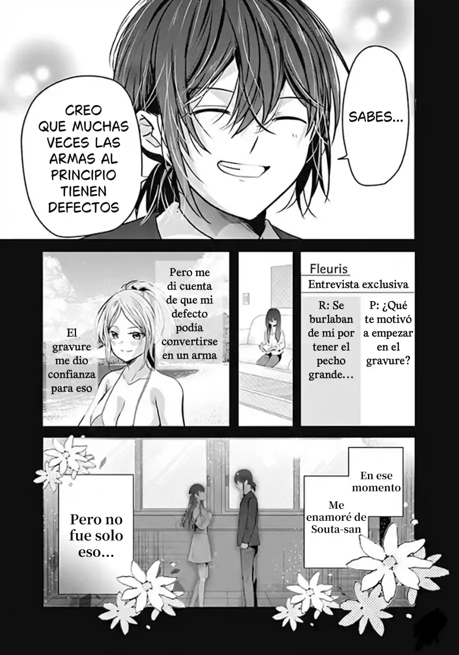 GRAVURE IDOLS MEET BRAND-NEW DAYS - Capítulo 7.2 - Página 8 - LectorTMOo