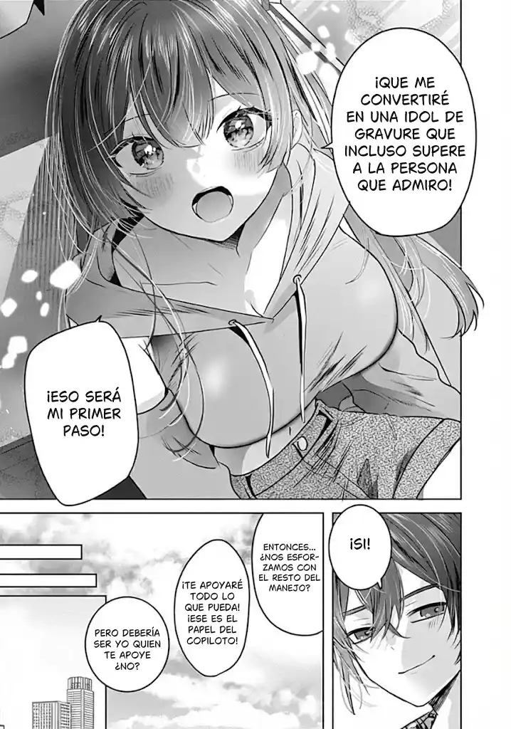 GRAVURE IDOLS MEET BRAND-NEW DAYS - Capítulo 7.2 - Página 11 - LectorTMOo