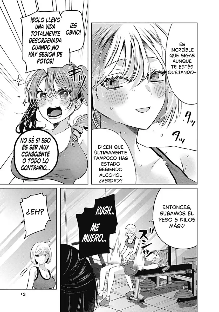 GRAVURE IDOLS MEET BRAND-NEW DAYS - Capítulo 7.2 - Página 13 - LectorTMOo