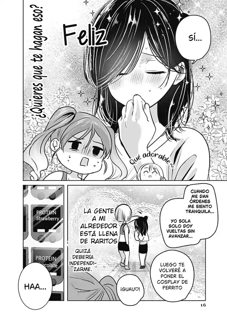GRAVURE IDOLS MEET BRAND-NEW DAYS - Capítulo 7.2 - Página 16 - LectorTMOo