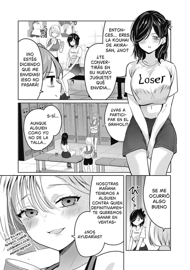 GRAVURE IDOLS MEET BRAND-NEW DAYS - Capítulo 7.2 - Página 17 - LectorTMOo