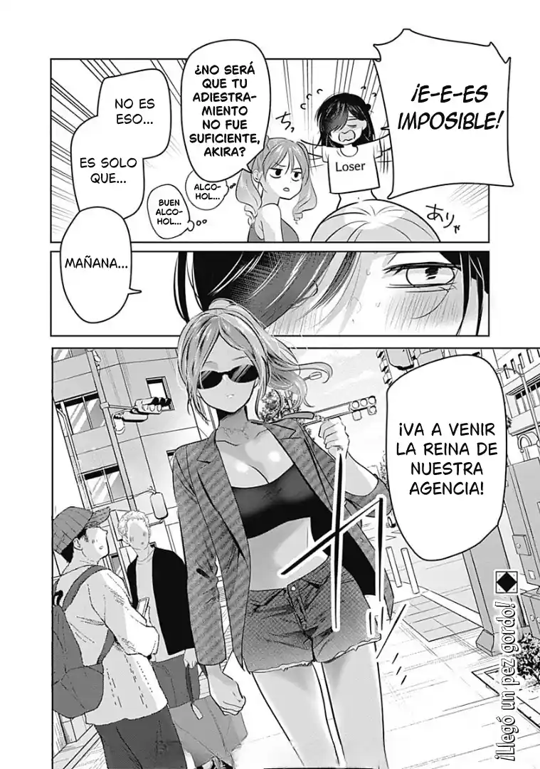 GRAVURE IDOLS MEET BRAND-NEW DAYS - Capítulo 7.2 - Página 18 - LectorTMOo