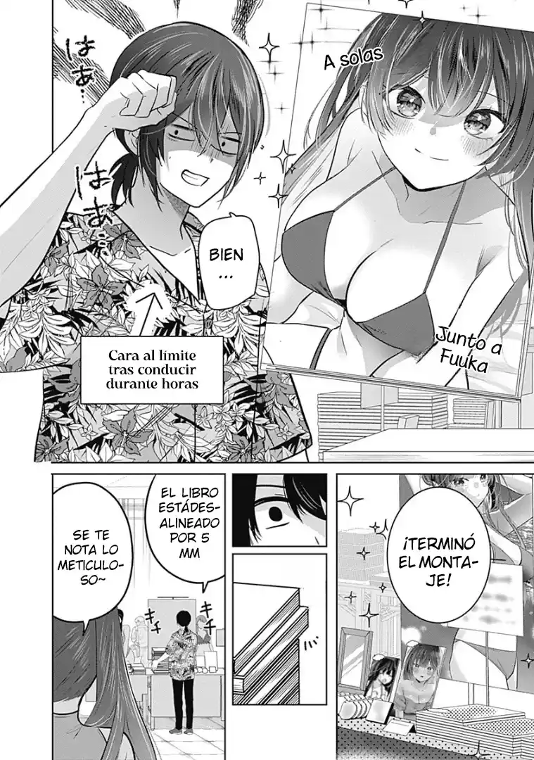 GRAVURE IDOLS MEET BRAND-NEW DAYS - Capítulo 8.1 - Página 4 - LectorTMOo