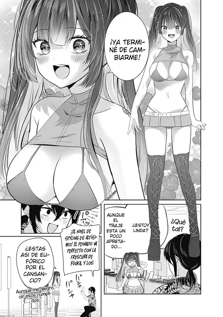 GRAVURE IDOLS MEET BRAND-NEW DAYS - Capítulo 8.1 - Página 5 - LectorTMOo