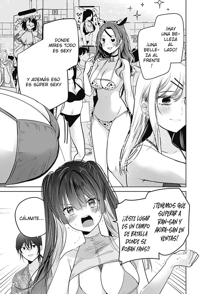 GRAVURE IDOLS MEET BRAND-NEW DAYS - Capítulo 8.1 - Página 7 - LectorTMOo