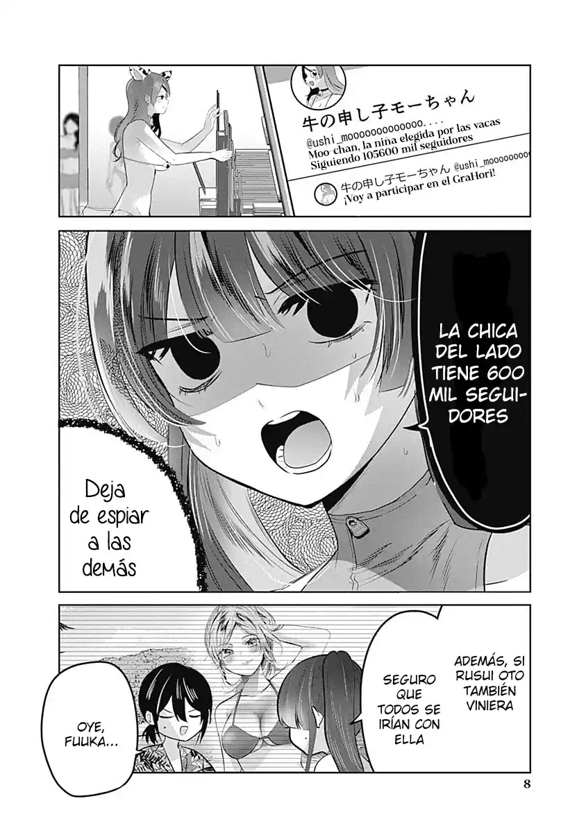 GRAVURE IDOLS MEET BRAND-NEW DAYS - Capítulo 8.1 - Página 8 - LectorTMOo