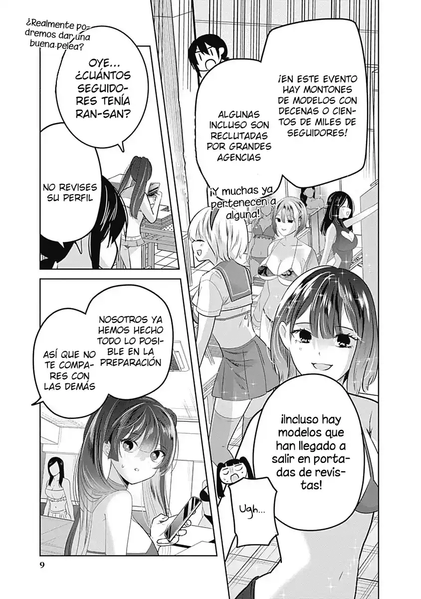 GRAVURE IDOLS MEET BRAND-NEW DAYS - Capítulo 8.1 - Página 9 - LectorTMOo