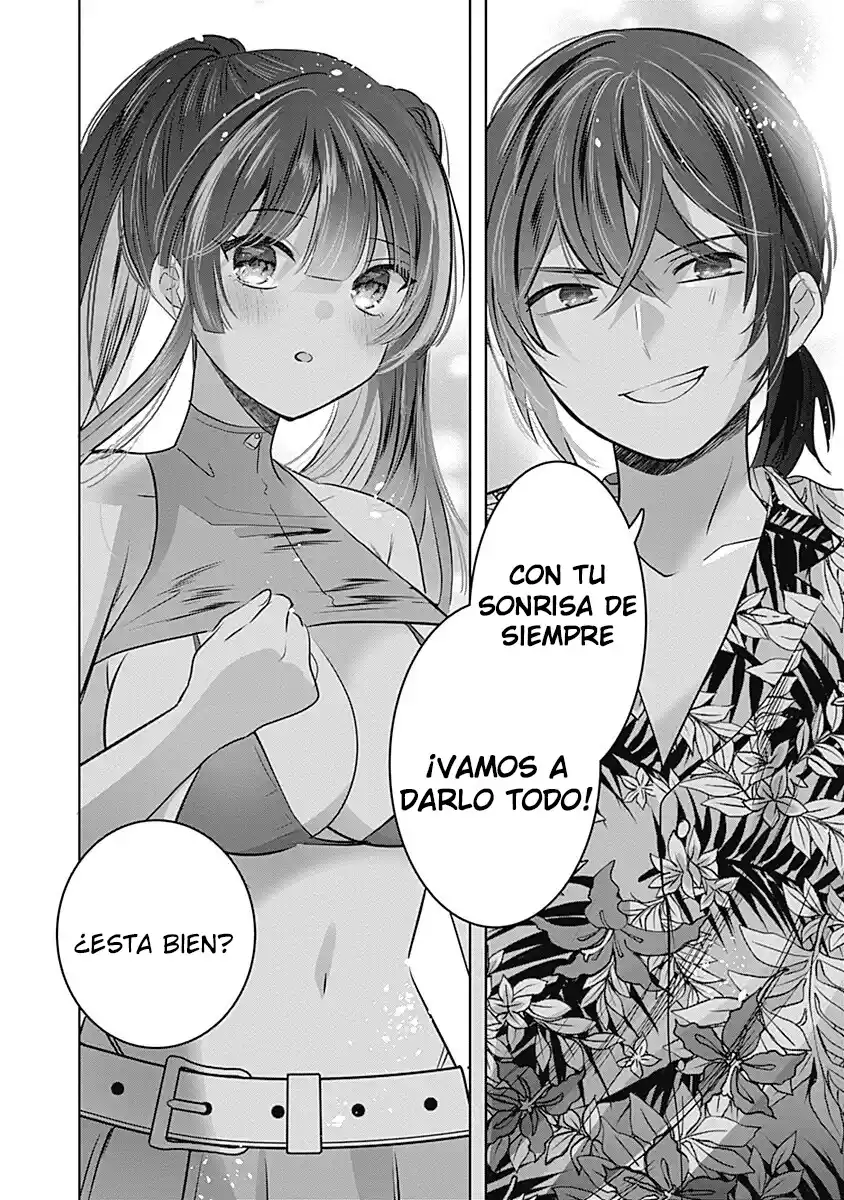 GRAVURE IDOLS MEET BRAND-NEW DAYS - Capítulo 8.1 - Página 10 - LectorTMOo
