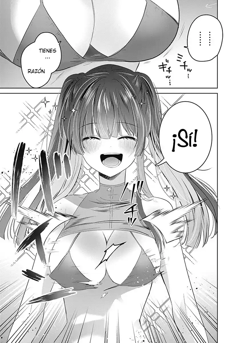 GRAVURE IDOLS MEET BRAND-NEW DAYS - Capítulo 8.1 - Página 11 - LectorTMOo