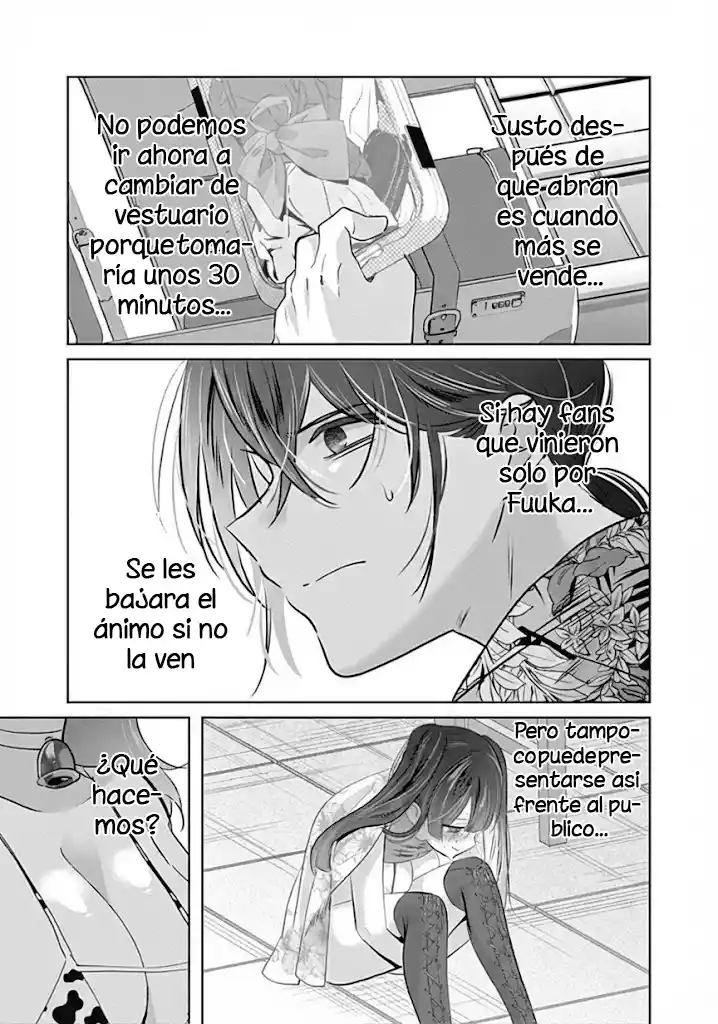GRAVURE IDOLS MEET BRAND-NEW DAYS - Capítulo 8.1 - Página 13 - LectorTMOo