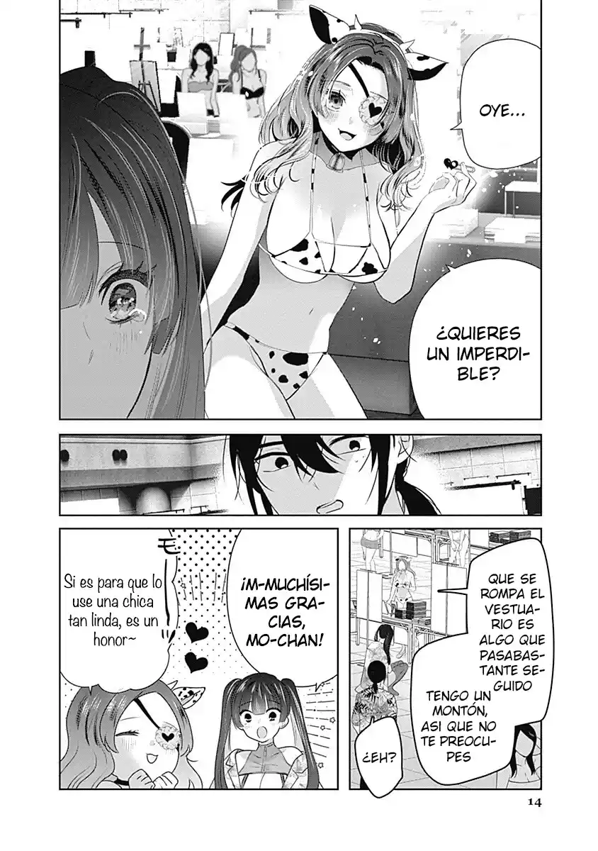 GRAVURE IDOLS MEET BRAND-NEW DAYS - Capítulo 8.1 - Página 14 - LectorTMOo