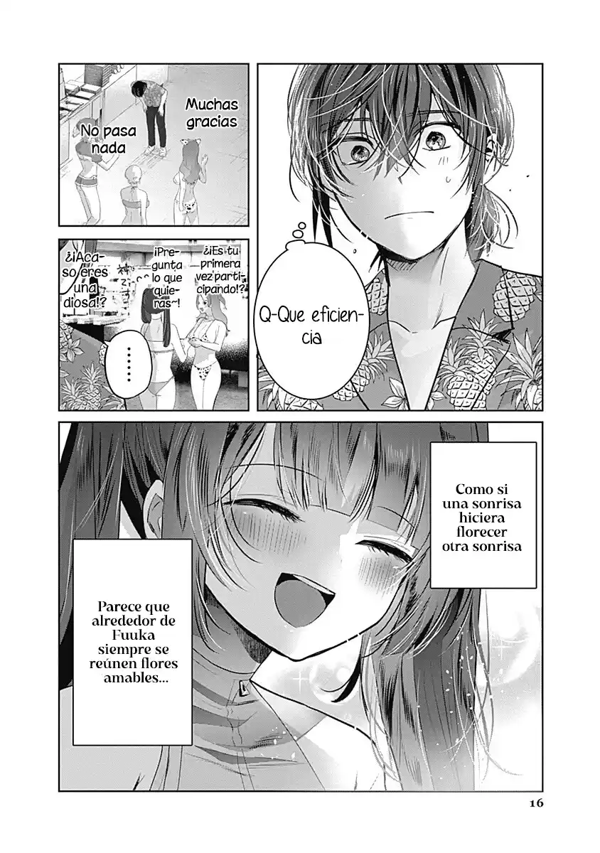 GRAVURE IDOLS MEET BRAND-NEW DAYS - Capítulo 8.1 - Página 16 - LectorTMOo