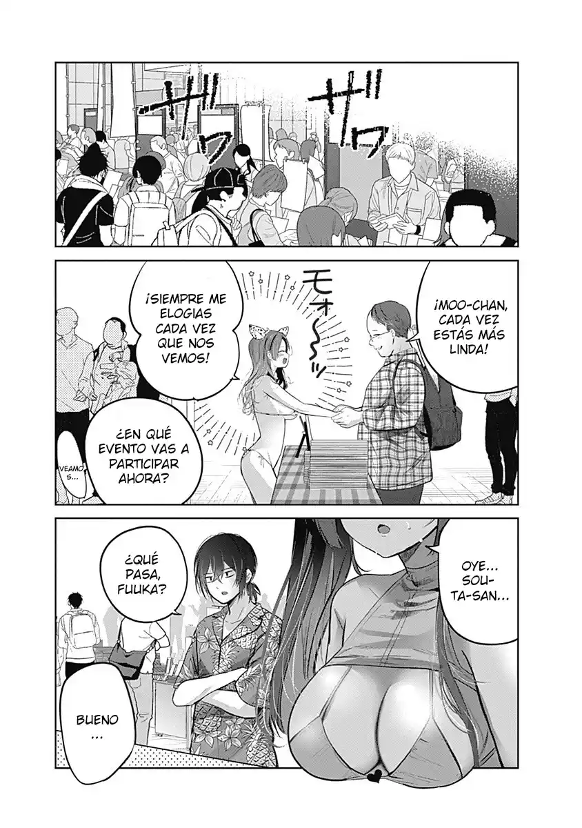 GRAVURE IDOLS MEET BRAND-NEW DAYS - Capítulo 8.1 - Página 17 - LectorTMOo