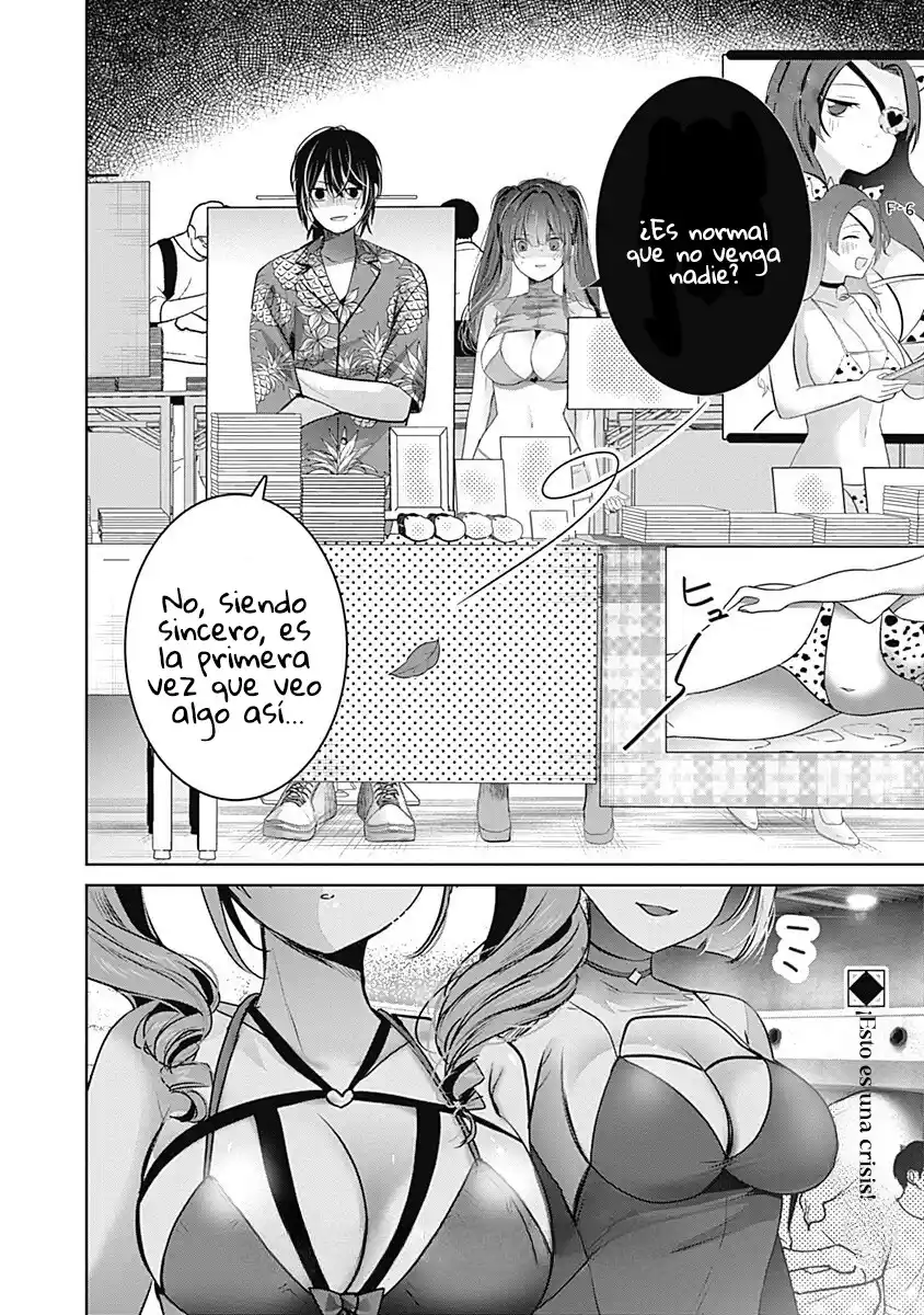 GRAVURE IDOLS MEET BRAND-NEW DAYS - Capítulo 8.1 - Página 18 - LectorTMOo