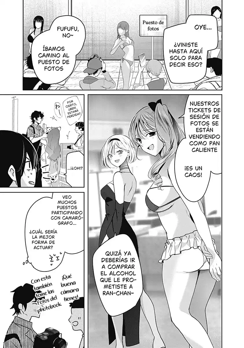 GRAVURE IDOLS MEET BRAND-NEW DAYS - Capítulo 8.2 - Página 6 - LectorTMOo
