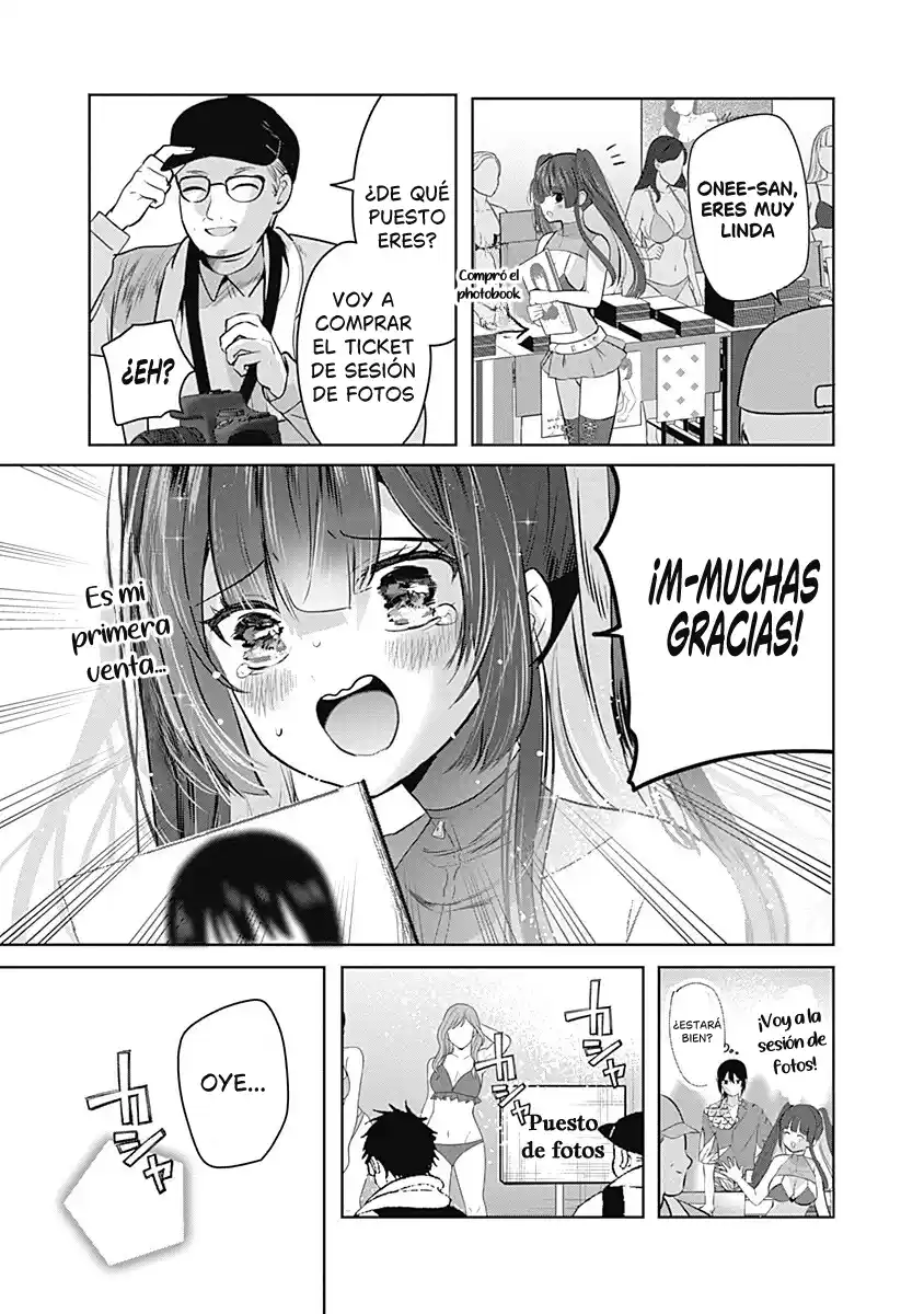 GRAVURE IDOLS MEET BRAND-NEW DAYS - Capítulo 8.2 - Página 8 - LectorTMOo