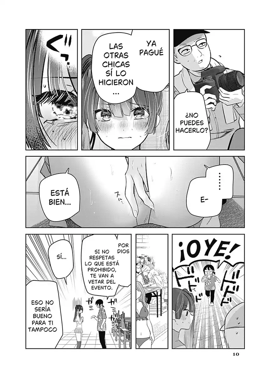 GRAVURE IDOLS MEET BRAND-NEW DAYS - Capítulo 8.2 - Página 11 - LectorTMOo
