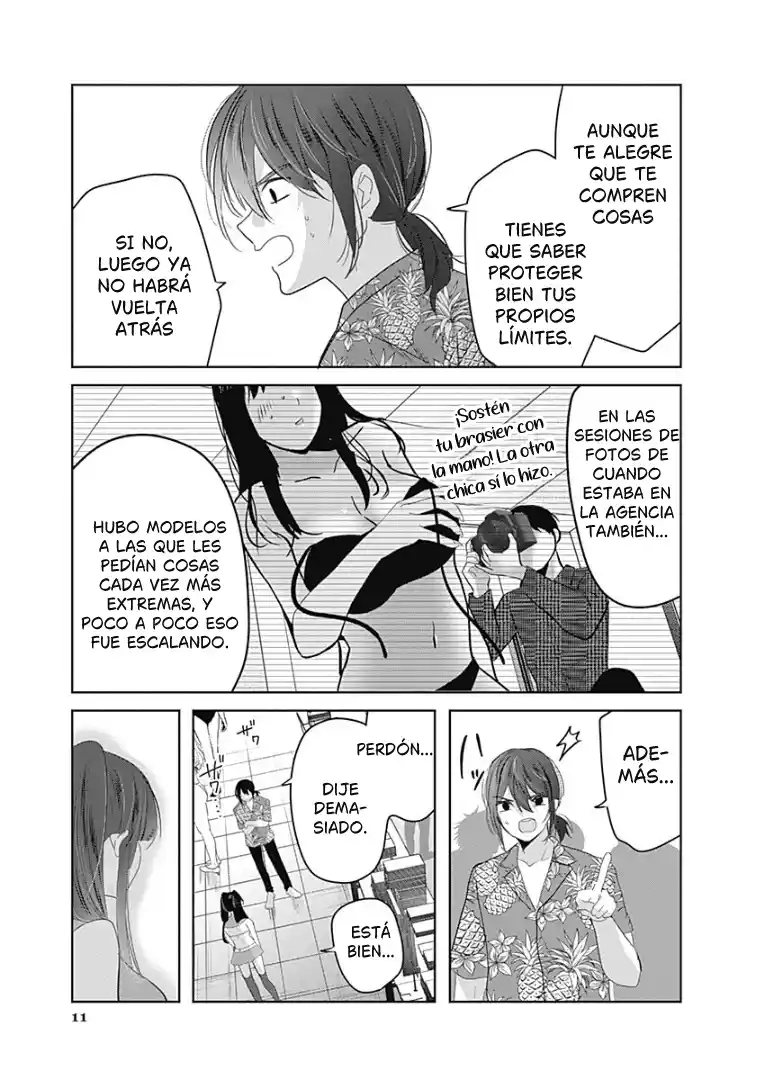 GRAVURE IDOLS MEET BRAND-NEW DAYS - Capítulo 8.2 - Página 12 - LectorTMOo