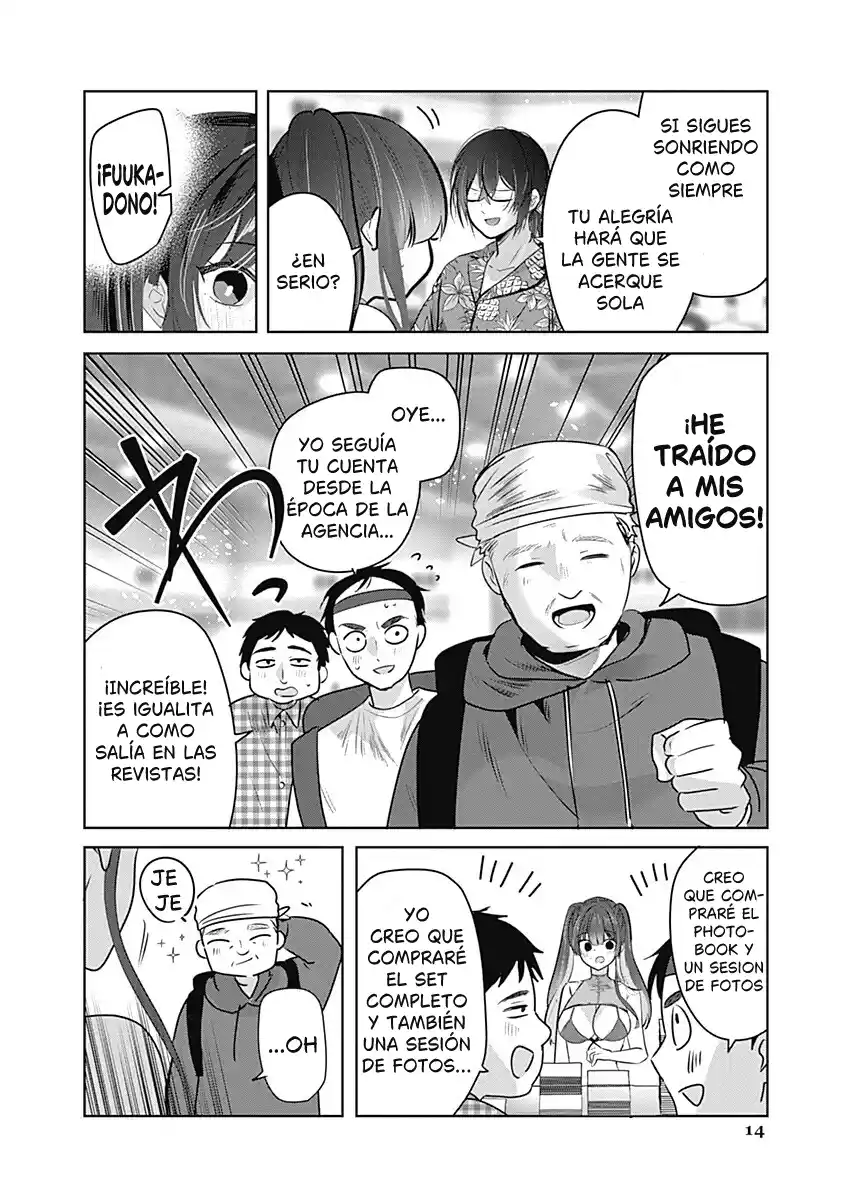 GRAVURE IDOLS MEET BRAND-NEW DAYS - Capítulo 8.2 - Página 15 - LectorTMOo