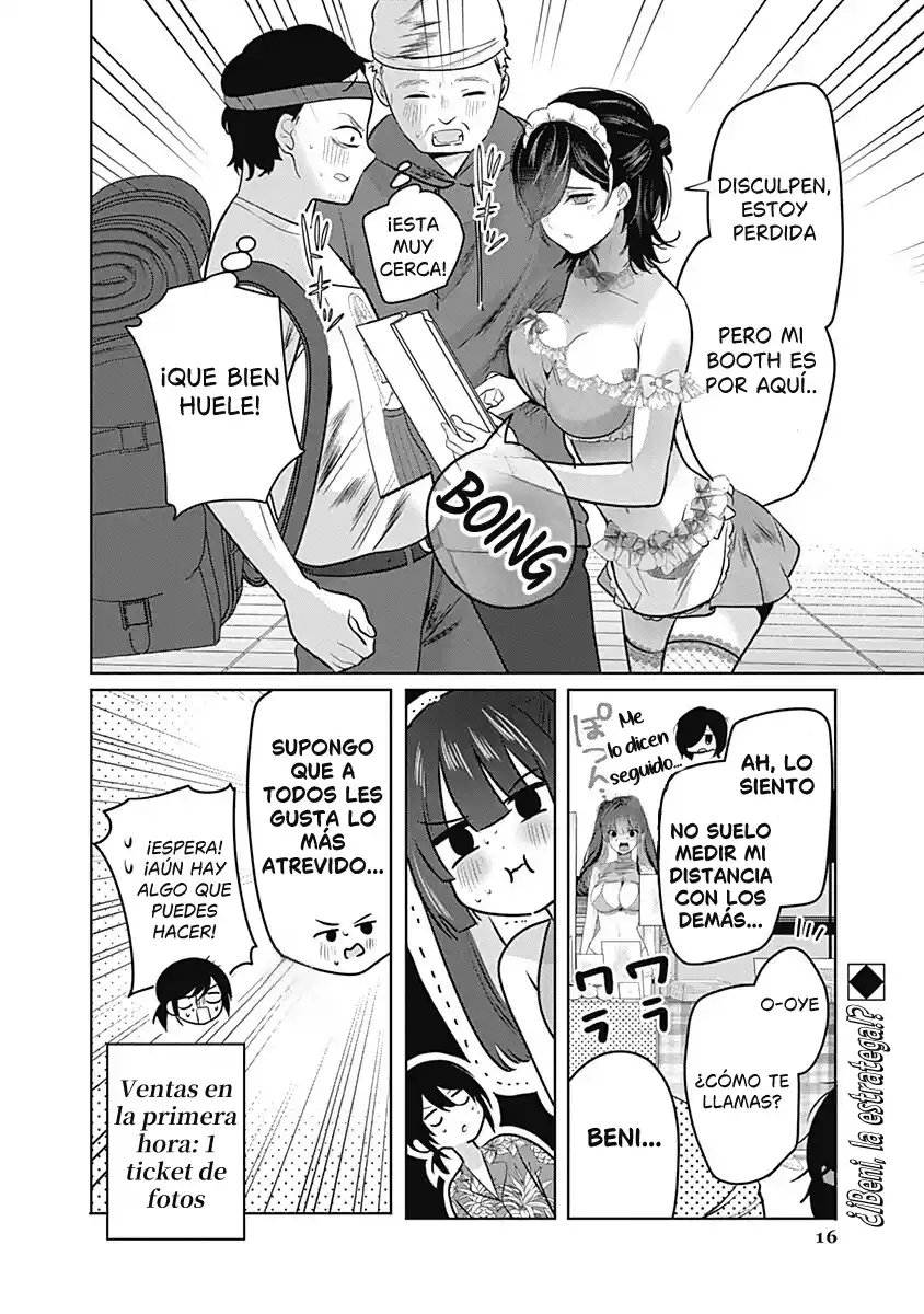 GRAVURE IDOLS MEET BRAND-NEW DAYS - Capítulo 8.2 - Página 17 - LectorTMOo
