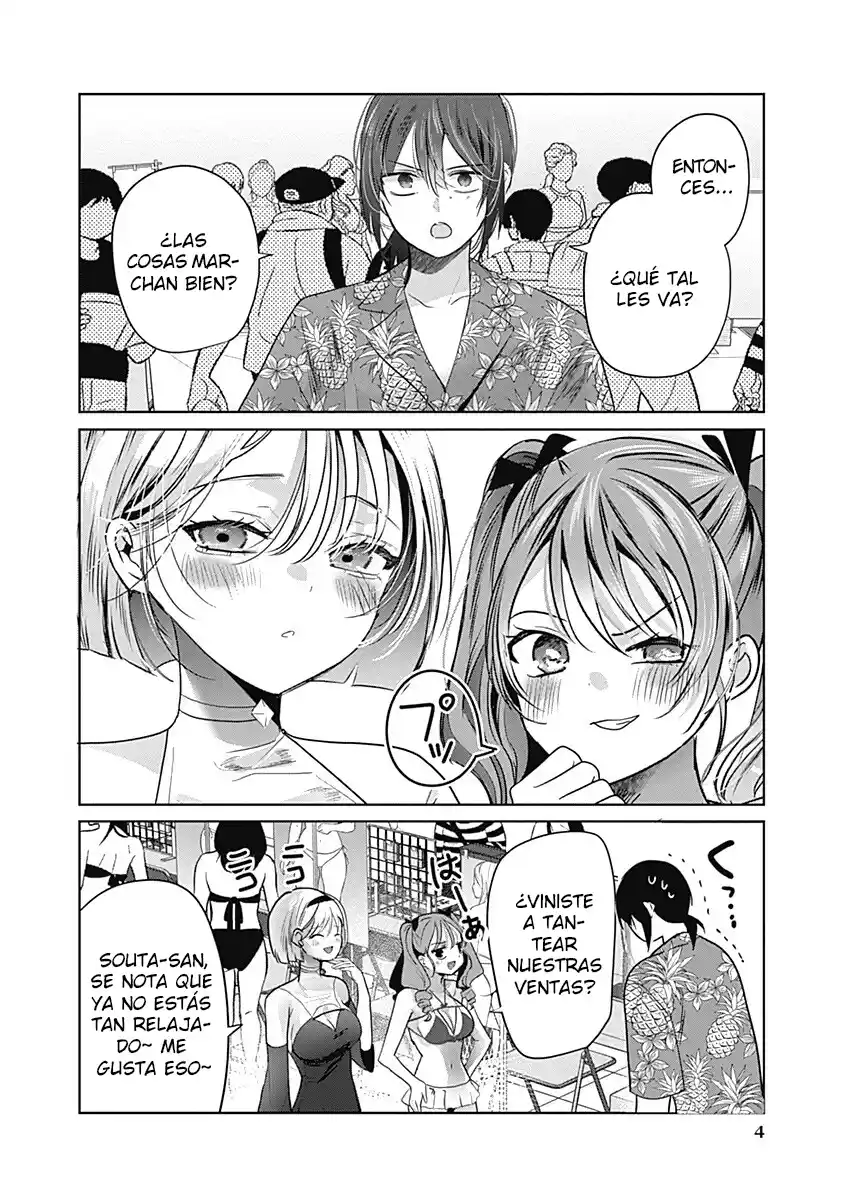 GRAVURE IDOLS MEET BRAND-NEW DAYS - Capítulo 9.1 - Página 6 - LectorTMOo