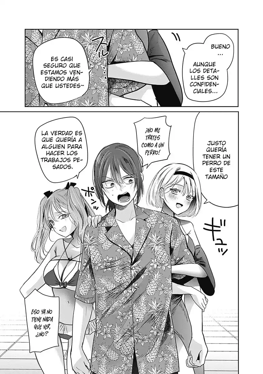GRAVURE IDOLS MEET BRAND-NEW DAYS - Capítulo 9.1 - Página 7 - LectorTMOo