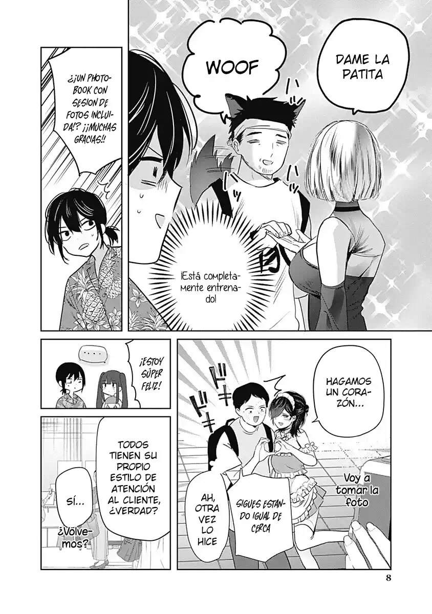 GRAVURE IDOLS MEET BRAND-NEW DAYS - Capítulo 9.1 - Página 10 - LectorTMOo
