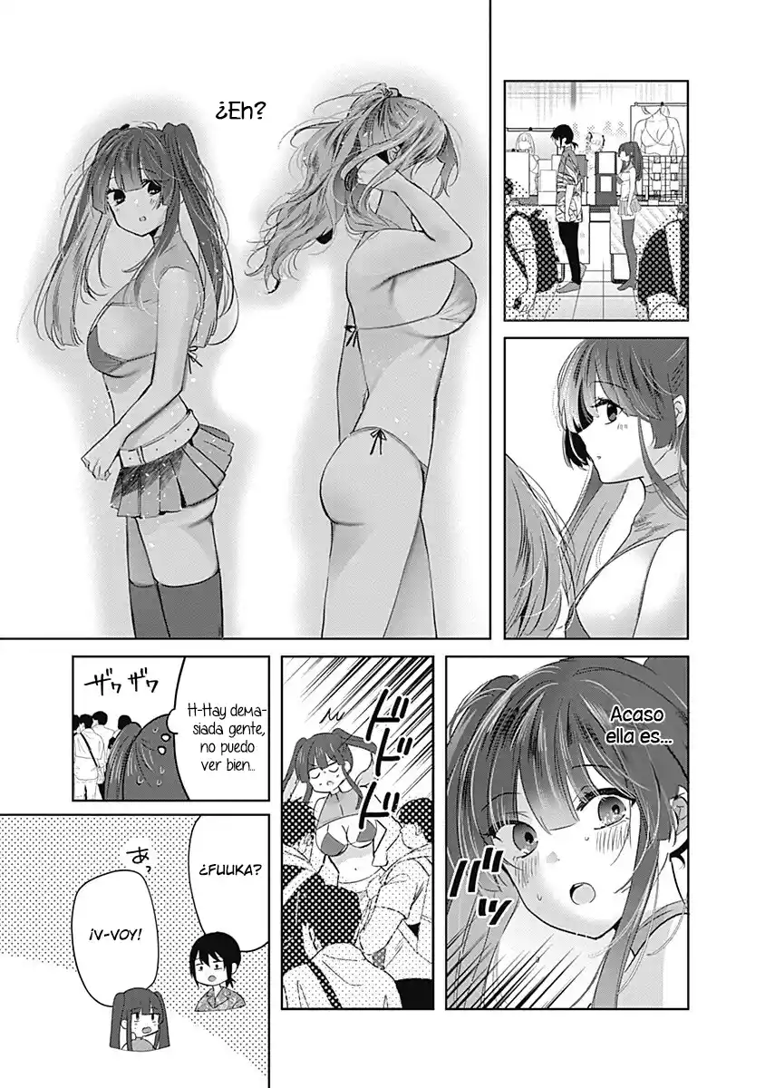 GRAVURE IDOLS MEET BRAND-NEW DAYS - Capítulo 9.1 - Página 11 - LectorTMOo