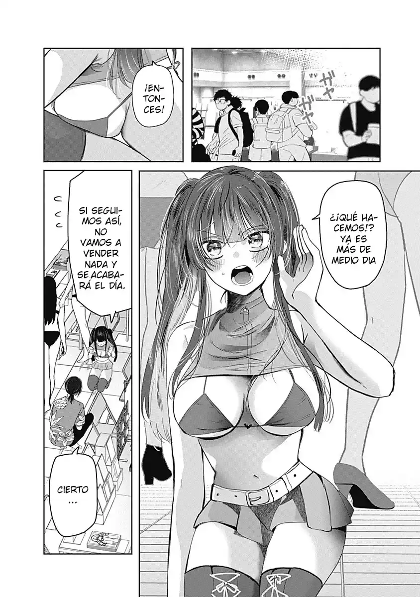 GRAVURE IDOLS MEET BRAND-NEW DAYS - Capítulo 9.1 - Página 12 - LectorTMOo