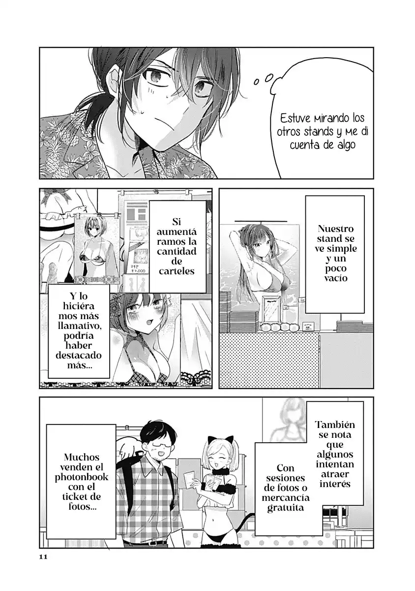 GRAVURE IDOLS MEET BRAND-NEW DAYS - Capítulo 9.1 - Página 13 - LectorTMOo