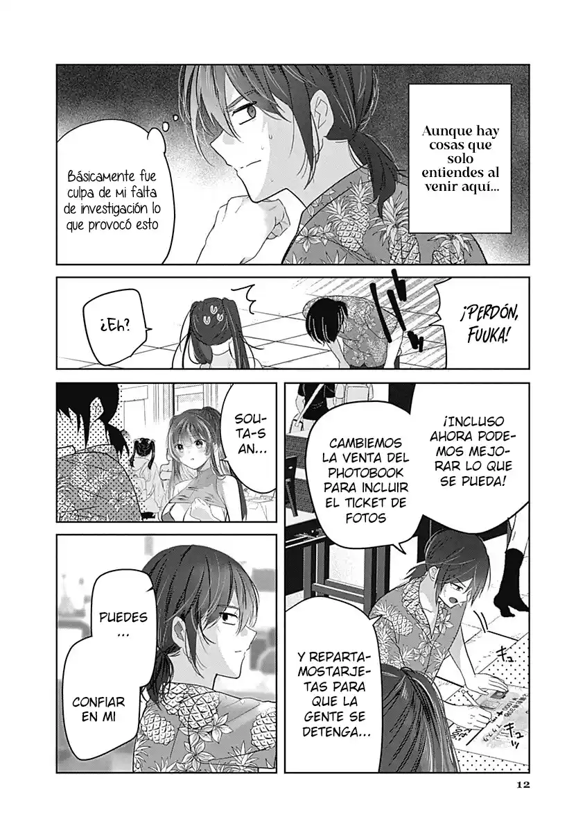 GRAVURE IDOLS MEET BRAND-NEW DAYS - Capítulo 9.1 - Página 14 - LectorTMOo