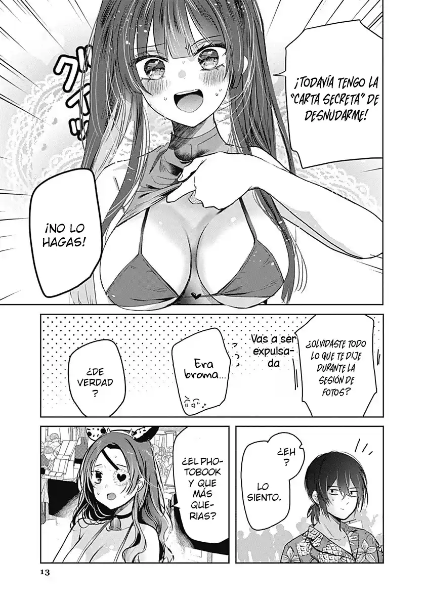 GRAVURE IDOLS MEET BRAND-NEW DAYS - Capítulo 9.1 - Página 15 - LectorTMOo
