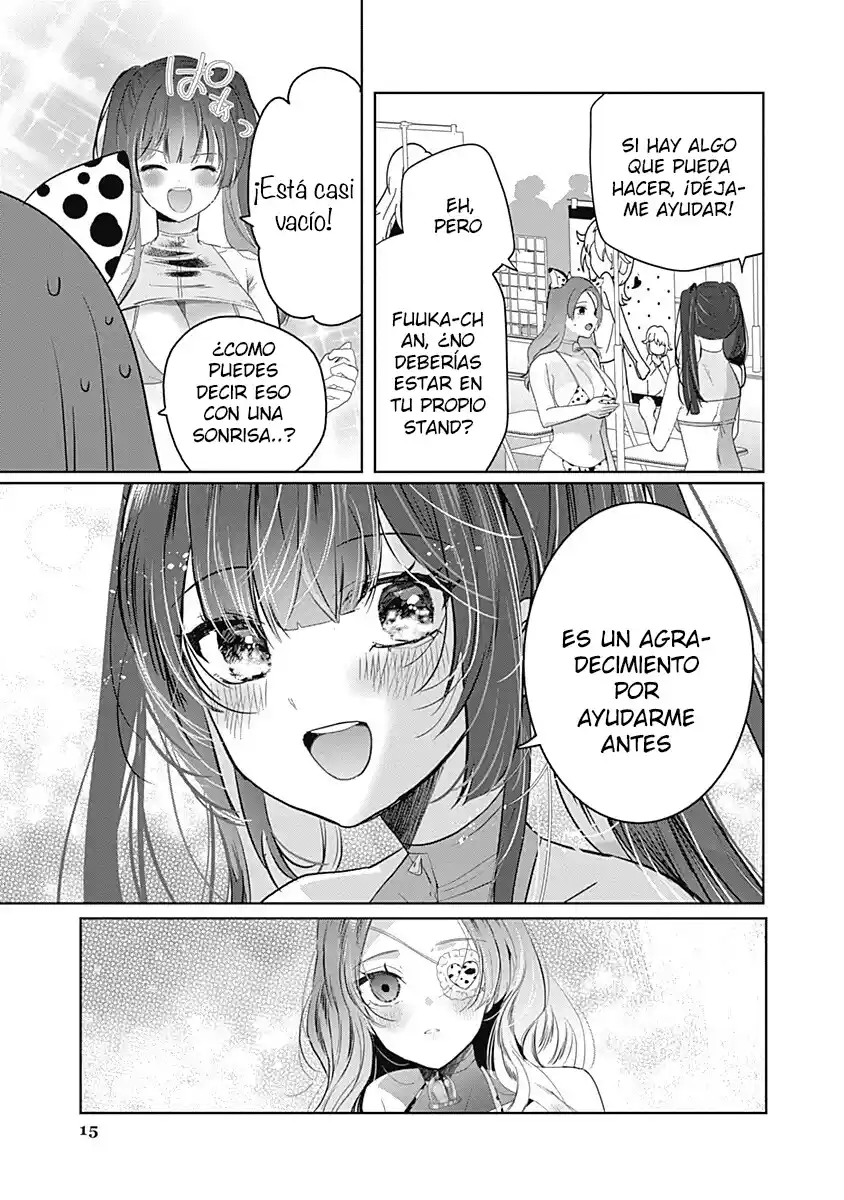 GRAVURE IDOLS MEET BRAND-NEW DAYS - Capítulo 9.1 - Página 17 - LectorTMOo