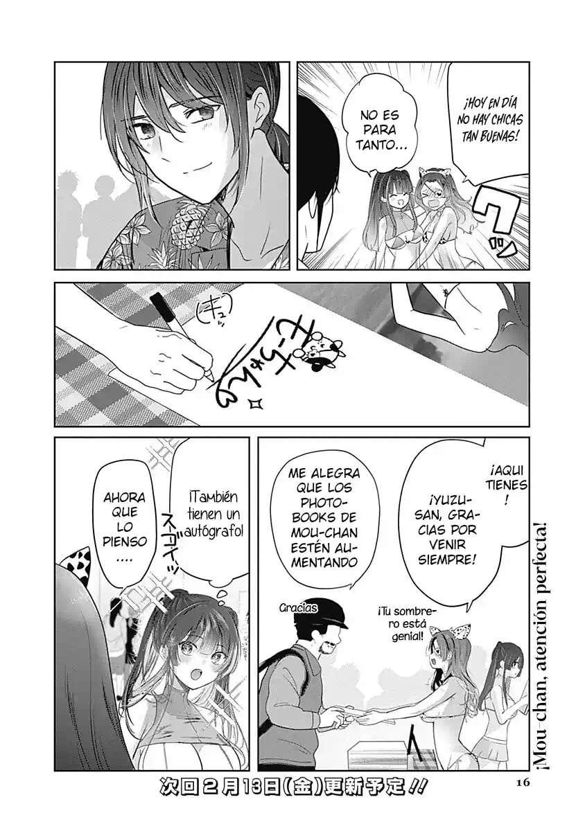 GRAVURE IDOLS MEET BRAND-NEW DAYS - Capítulo 9.1 - Página 18 - LectorTMOo