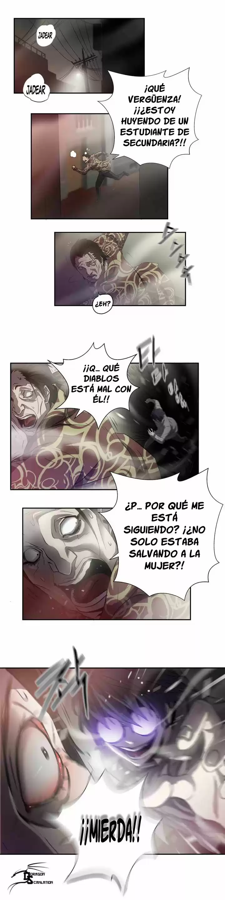 GREATEST OUTCAST - Capítulo 1 - Página 15 - LectorTMOo