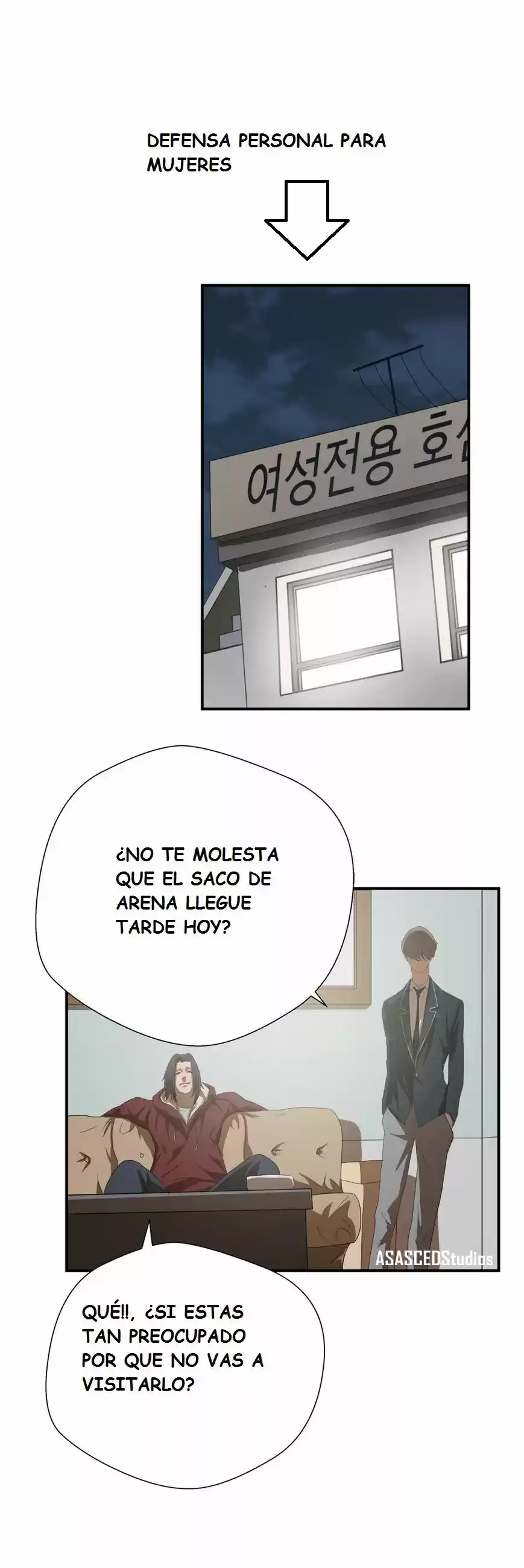 GREATEST OUTCAST - Capítulo 11 - Página 7 - LectorTMOo