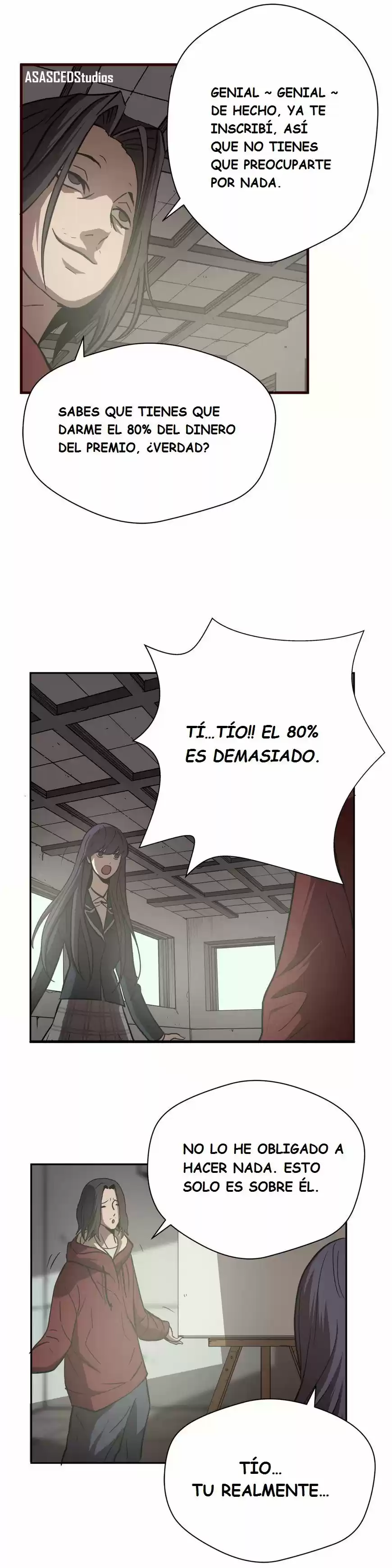 GREATEST OUTCAST - Capítulo 14 - Página 11 - LectorTMOo