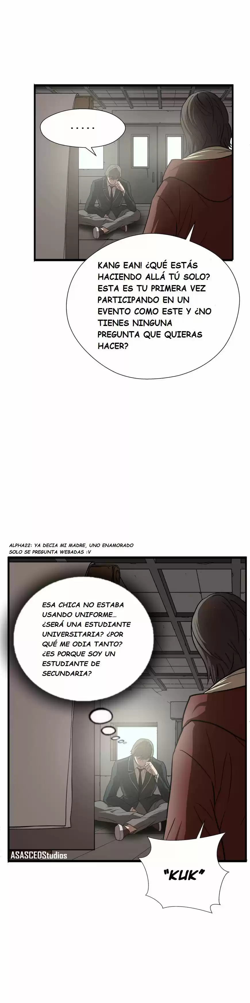 GREATEST OUTCAST - Capítulo 14 - Página 12 - LectorTMOo