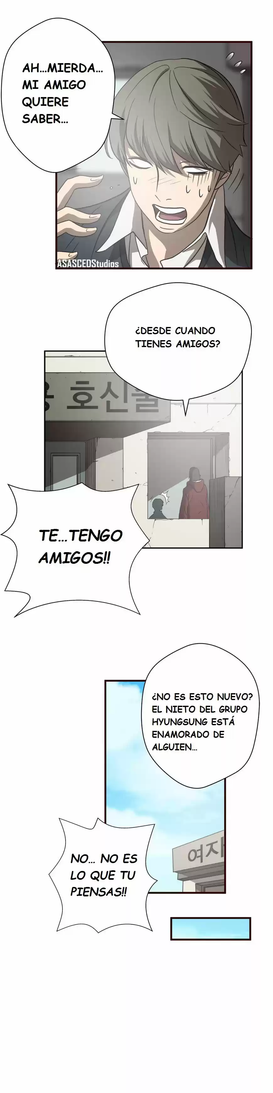 GREATEST OUTCAST - Capítulo 14 - Página 14 - LectorTMOo