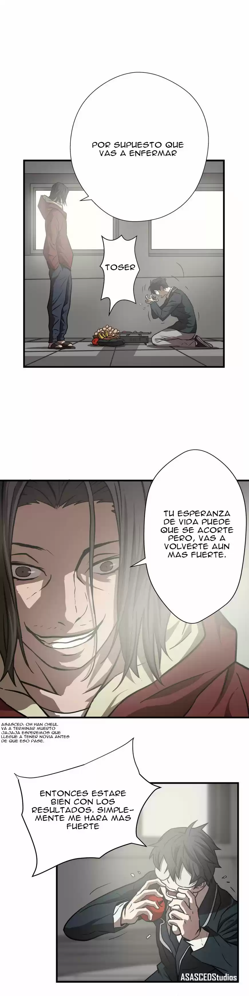 GREATEST OUTCAST - Capítulo 15 - Página 20 - LectorTMOo