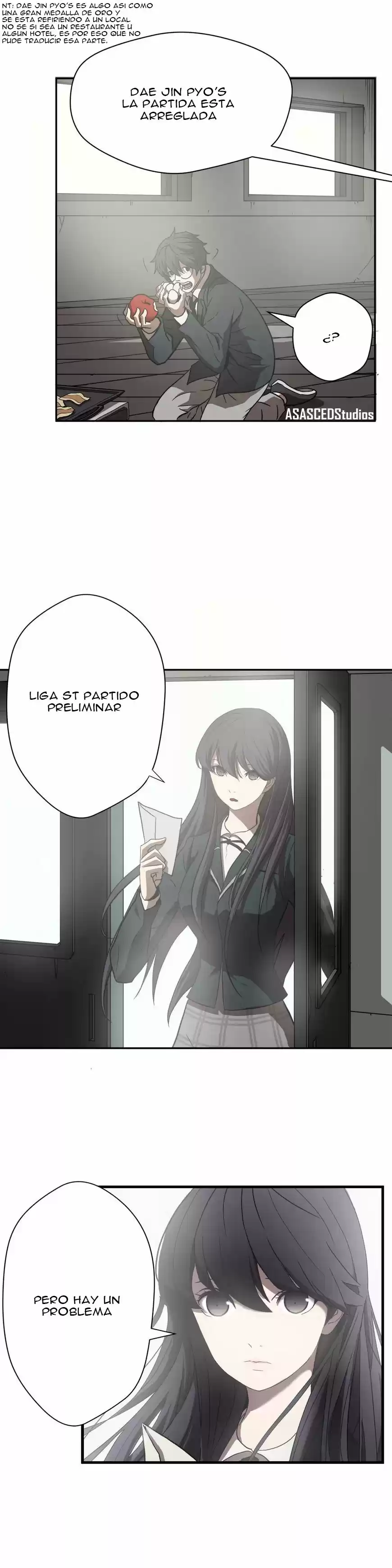 GREATEST OUTCAST - Capítulo 15 - Página 21 - LectorTMOo