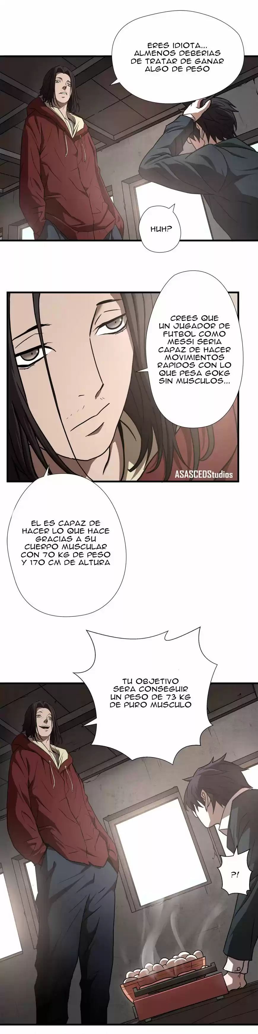 GREATEST OUTCAST - Capítulo 16 - Página 8 - LectorTMOo