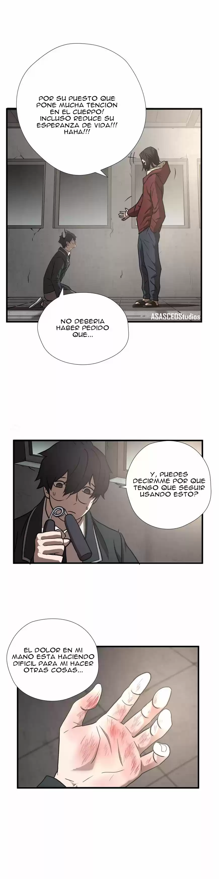 GREATEST OUTCAST - Capítulo 16 - Página 16 - LectorTMOo