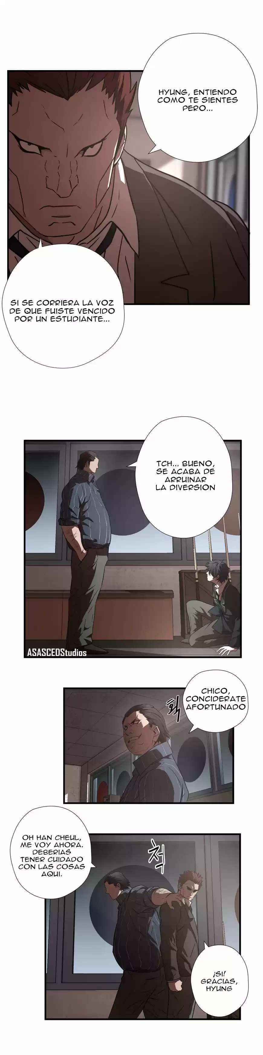 GREATEST OUTCAST - Capítulo 18 - Página 14 - LectorTMOo