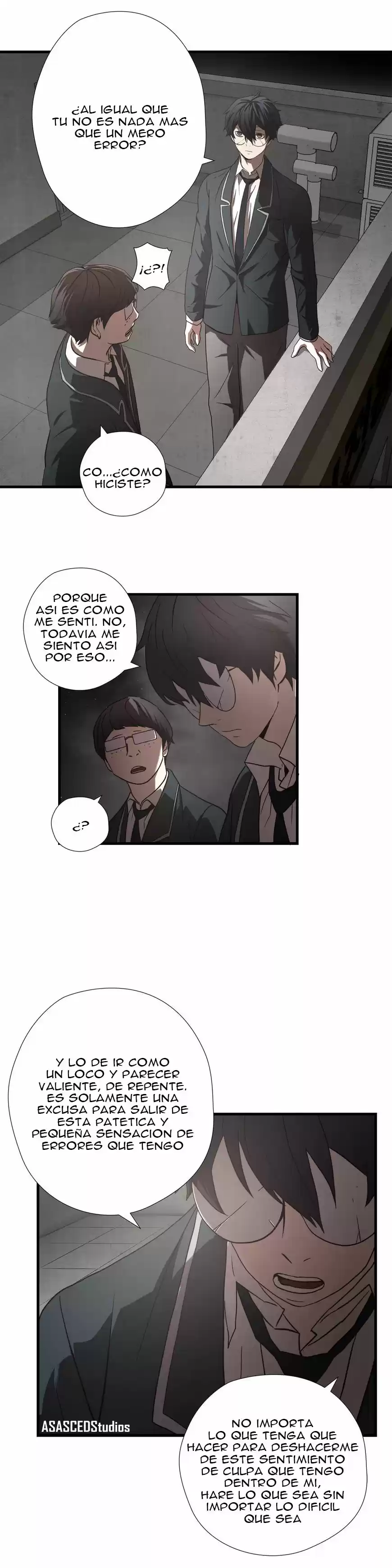 GREATEST OUTCAST - Capítulo 18 - Página 18 - LectorTMOo