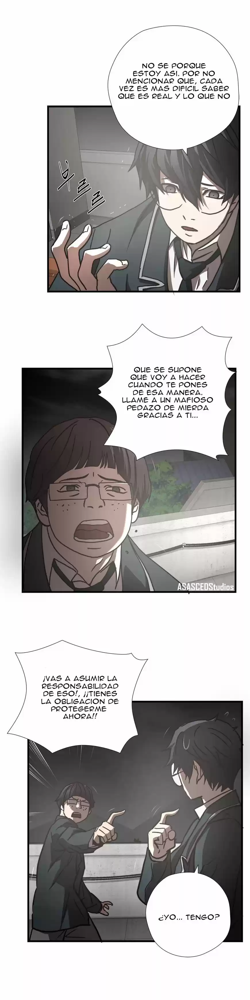 GREATEST OUTCAST - Capítulo 18 - Página 19 - LectorTMOo