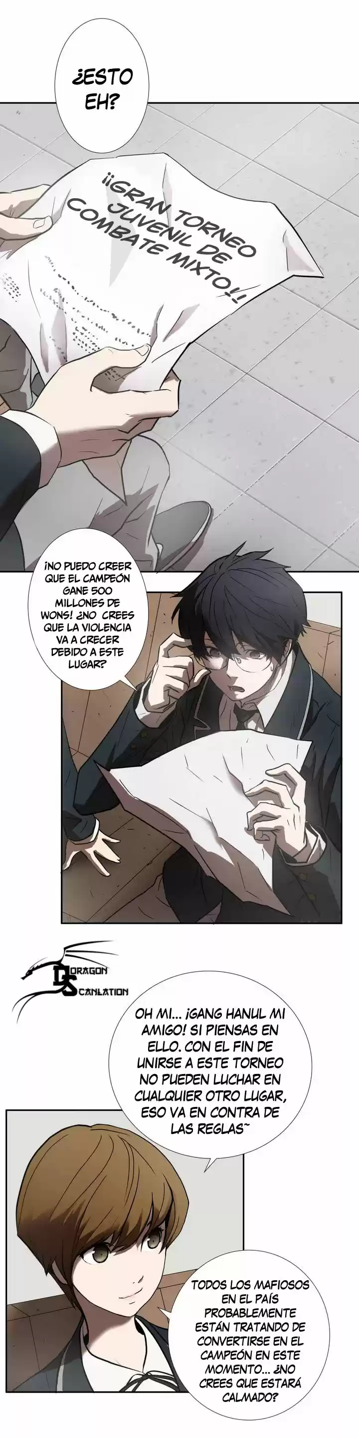GREATEST OUTCAST - Capítulo 2 - Página 5 - LectorTMOo